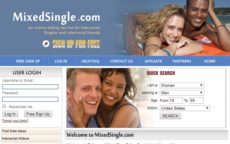 MixedSingle.com