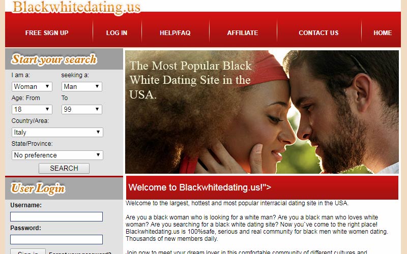 BlackWhiteDating.us