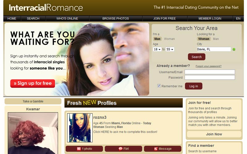 InterracialRomance.com