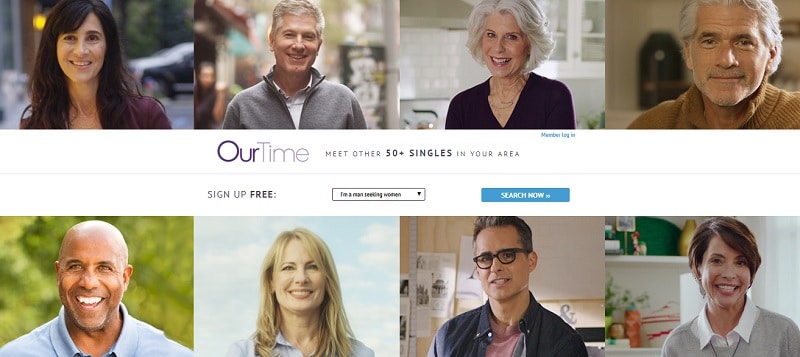 ourtime senior dating site