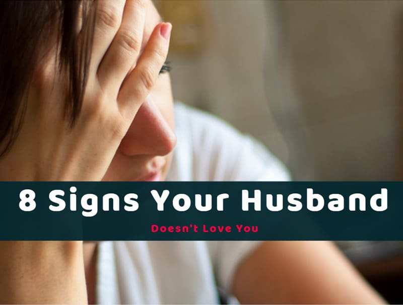 Do you stops loving you husband what do when your 3 Very