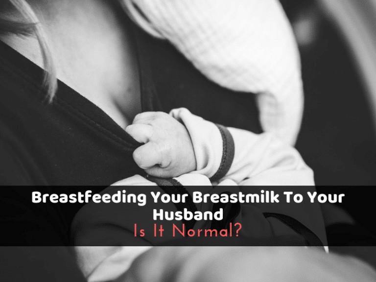 Breastfeeding Your Breastmilk To Your Husband Is It Normal? pic image