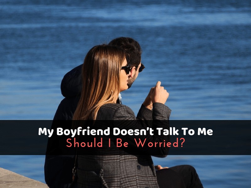With for others me blames chatting boyfriend 6 Signs