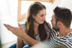 be honest and open with your partner