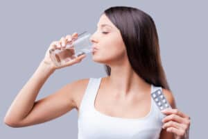 consider taking hormone pills
