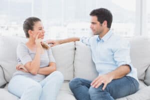 they talk about someone a lot and then suddenly stop