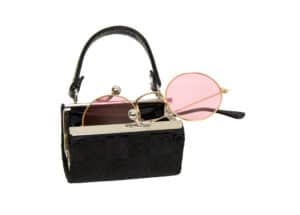 Rose-tinted glasses