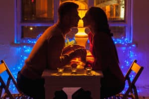 create a sensual atmosphere