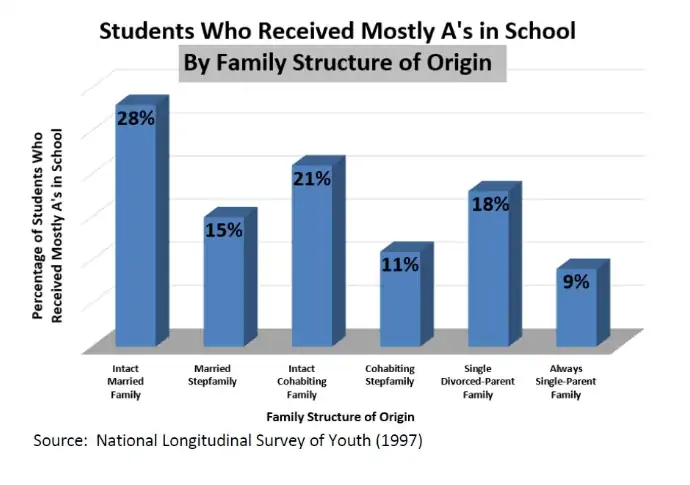 Family Structure Origin Effect On Children