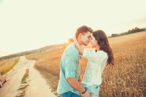 You’re already romantic together