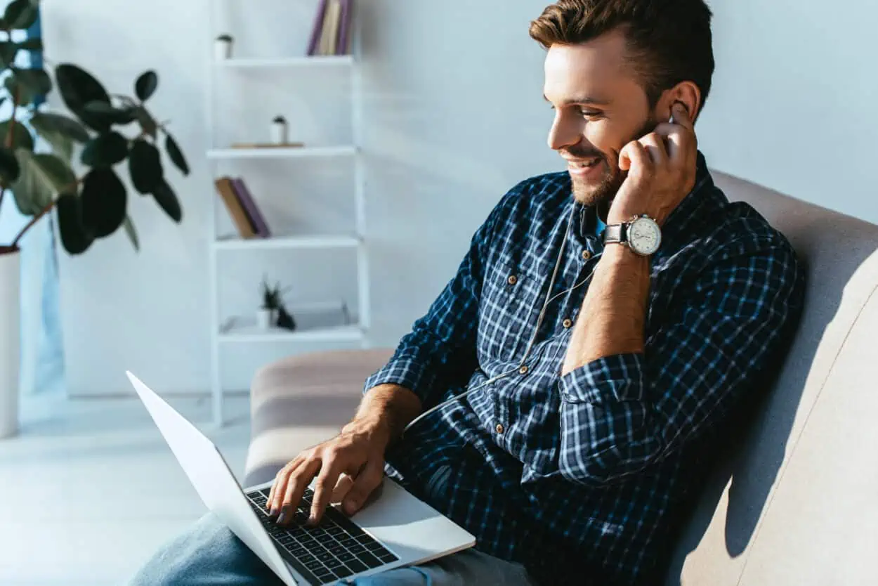 talk on the phone or over video call