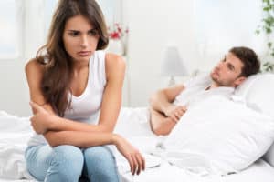 You keep thinking of relationship problems