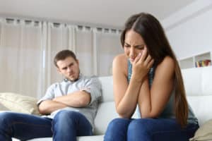 think about how serious the previous relationship with your friend was