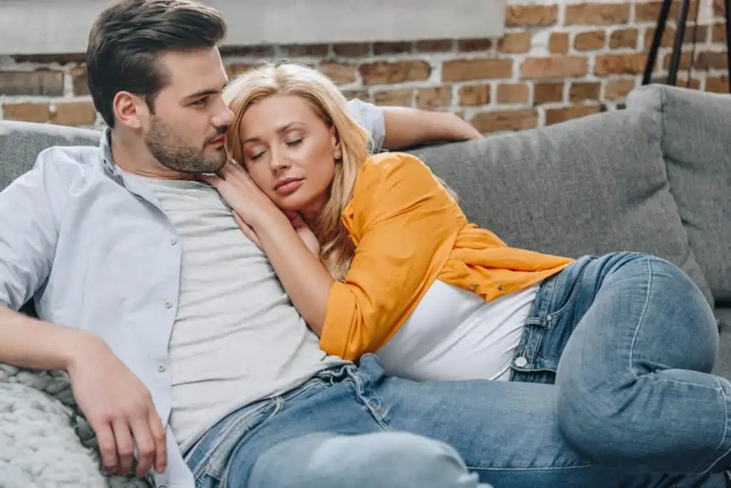 is cuddling cheating in your relationship?