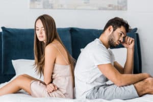 wearing clothes when you want to have sex