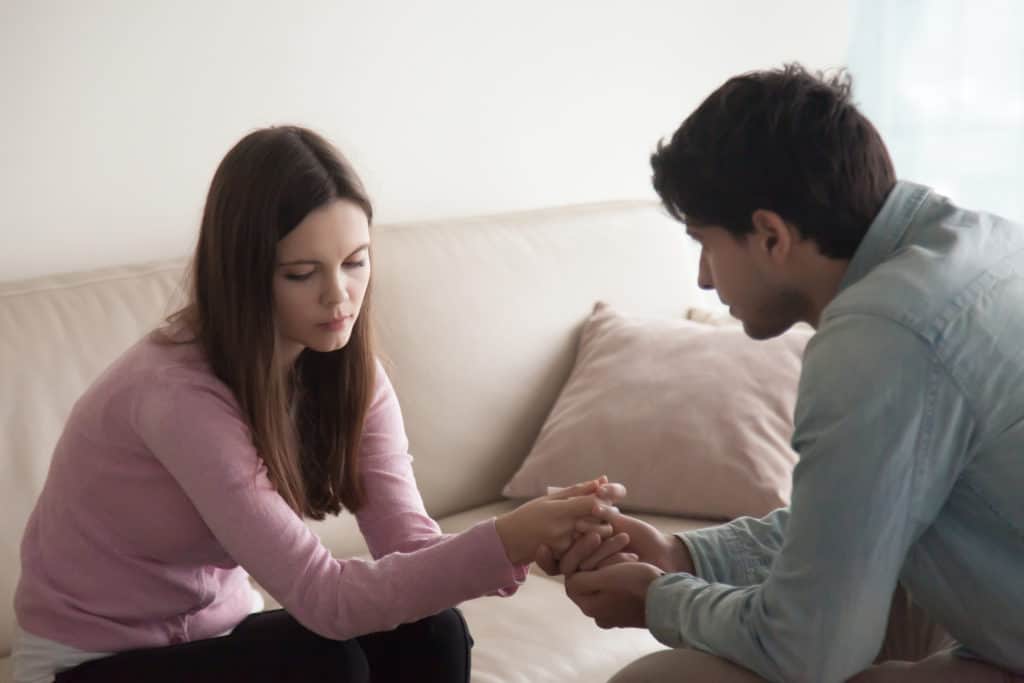 Let your partner decide a timeframe to recover