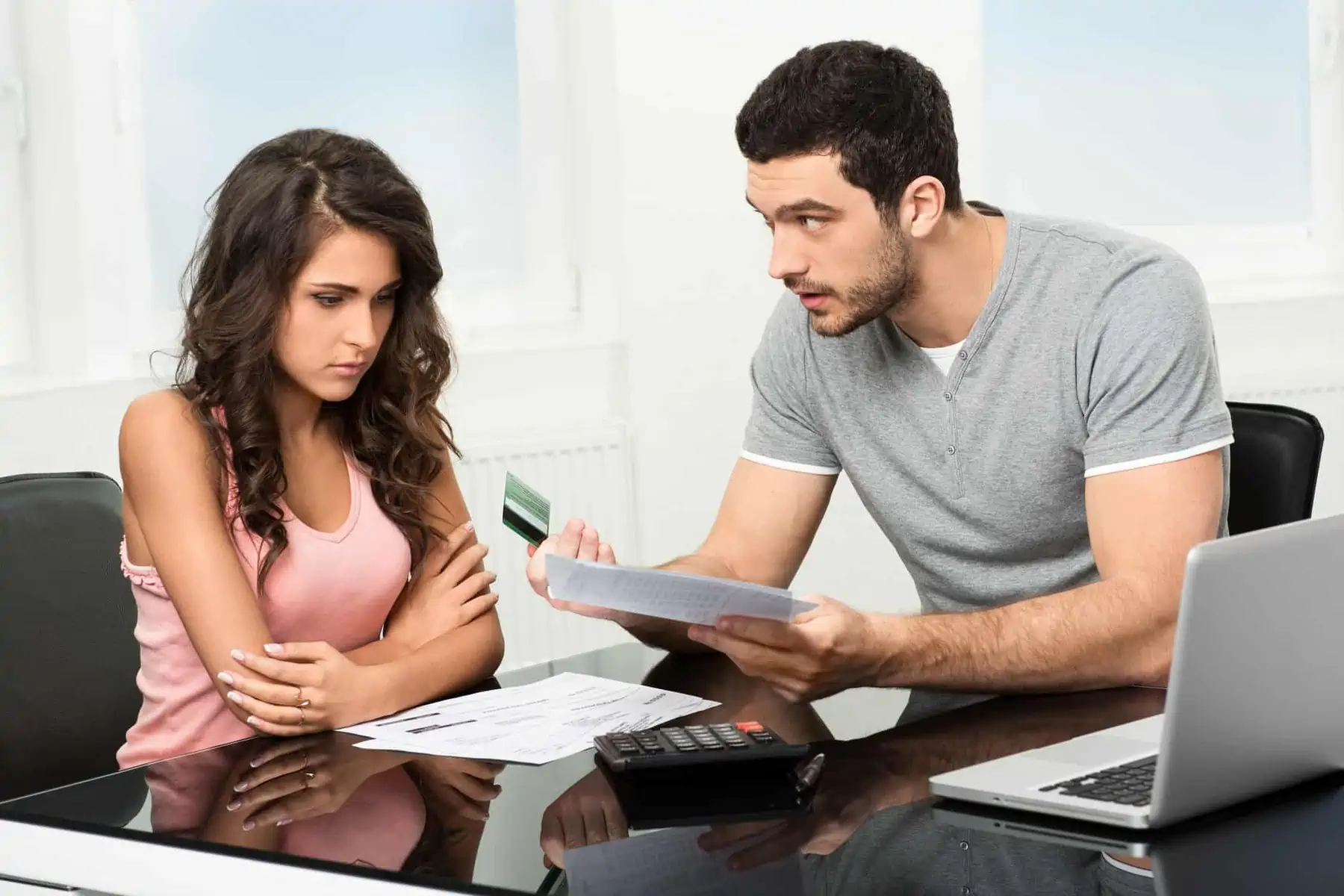 financial dishonesty in marriage