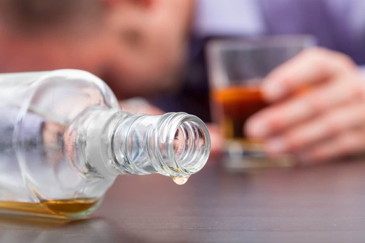 how does alcohol impact actions emotionally