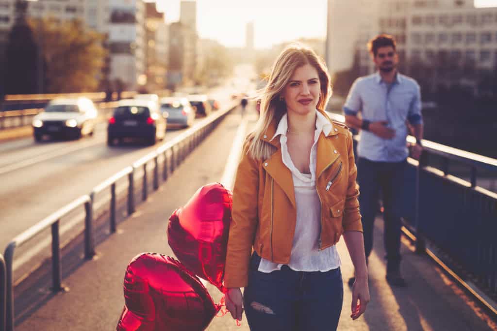 how to walk away from someone you love