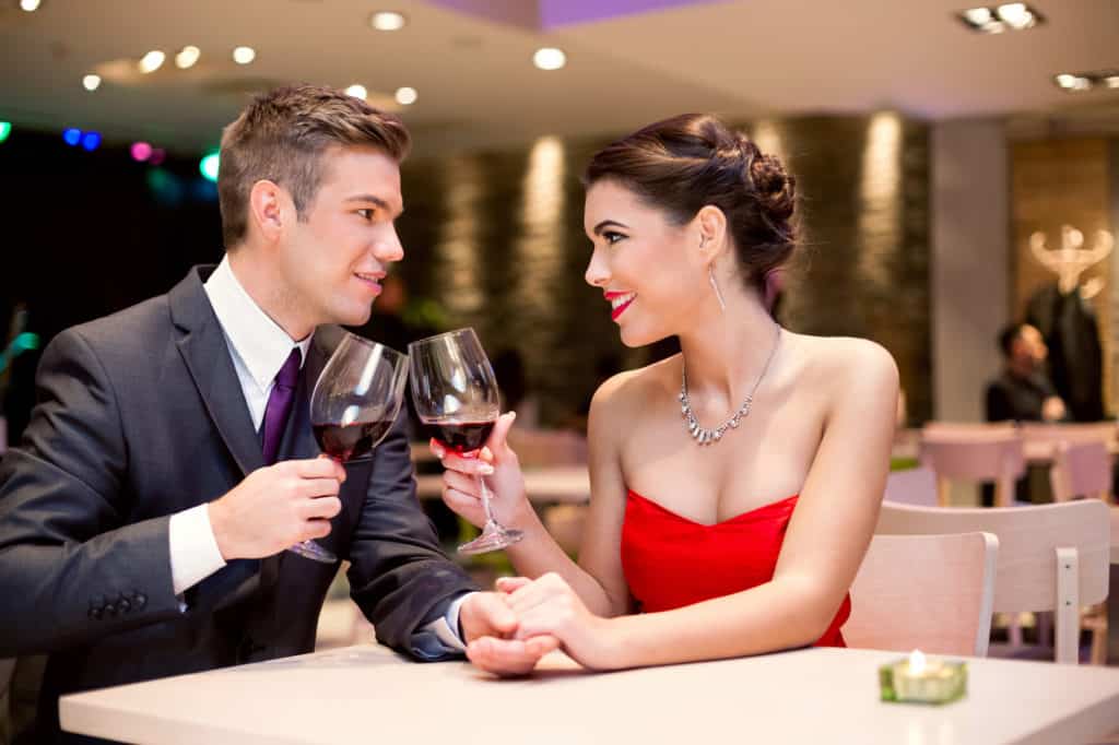 you should feel comfortable with them by your third date