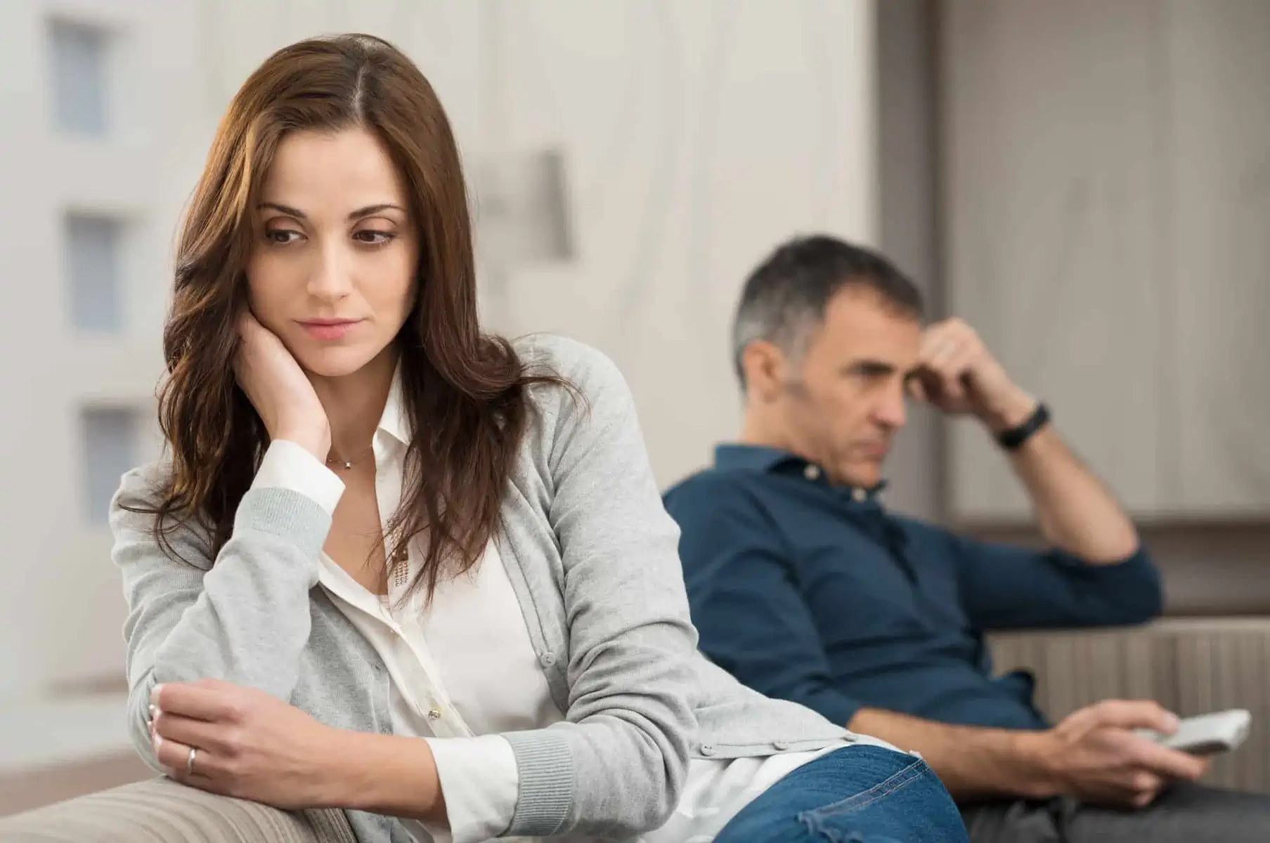 how to emotionally detach from husband