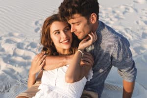 open up your heart to receive love again
