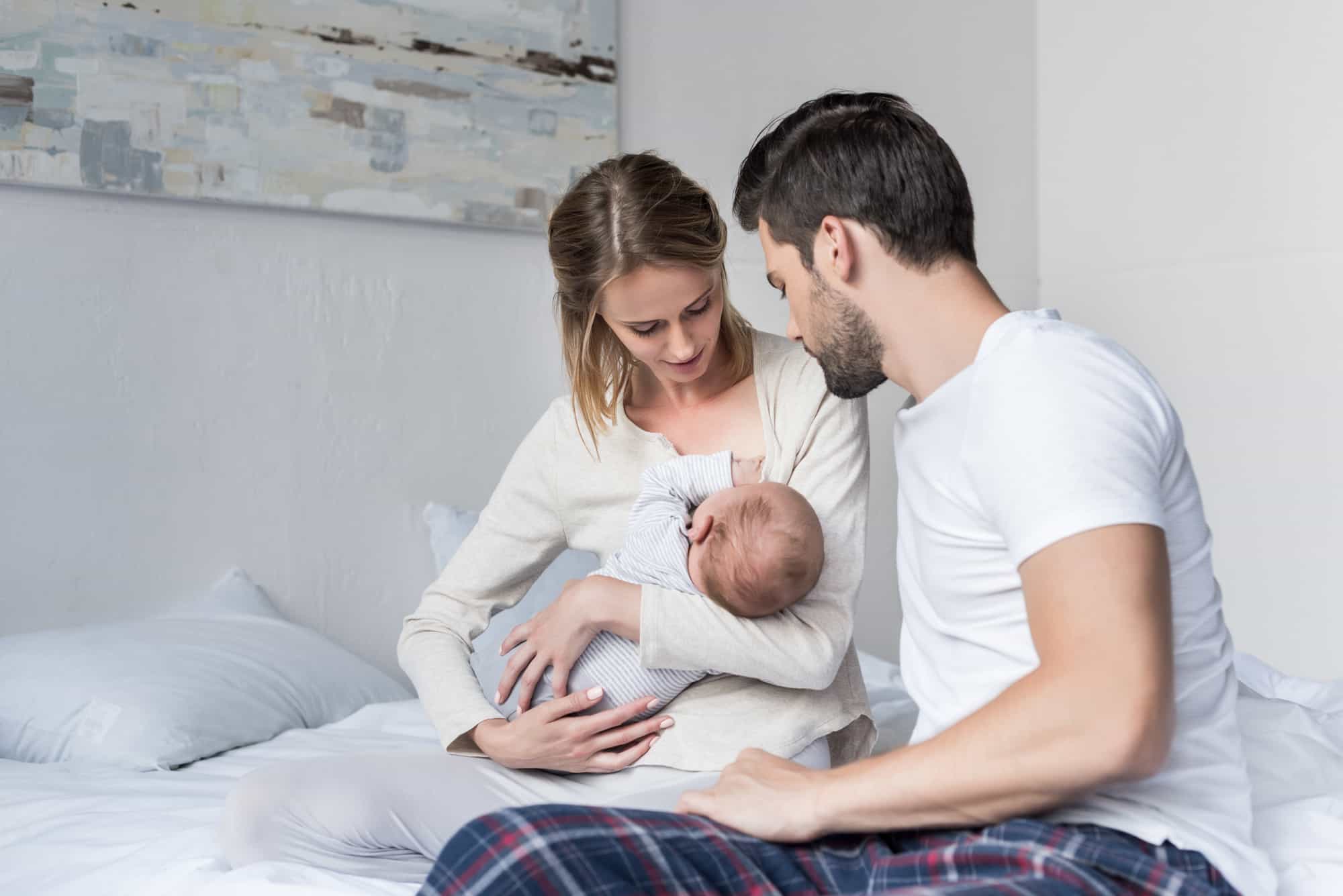 how to satisfy your husband after having a baby