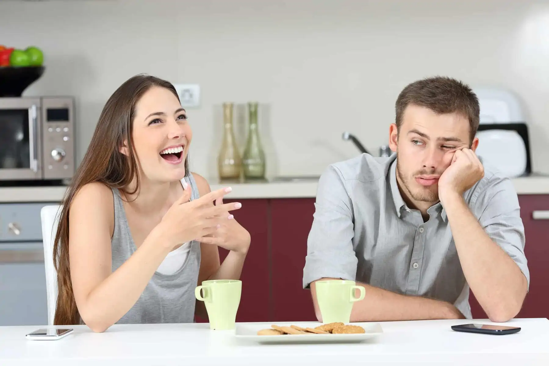different sense of humor in relationship
