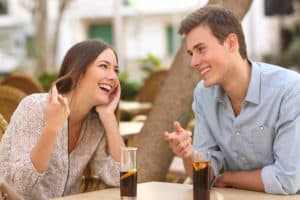 share the good news with each other first