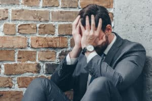 he's still hurt from a previous relationship