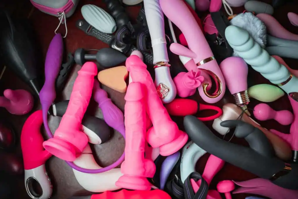 try using sex toys outside of your sex life