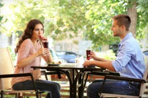 be honest about your dating life