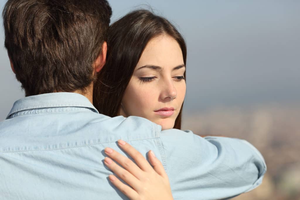should you stay with an unfaithful husband