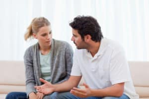 your partner has told you that you're becoming too much