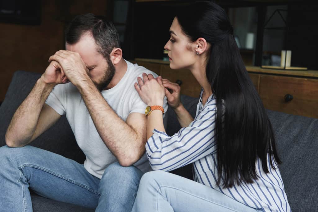 5 signs you're dating a person with depression