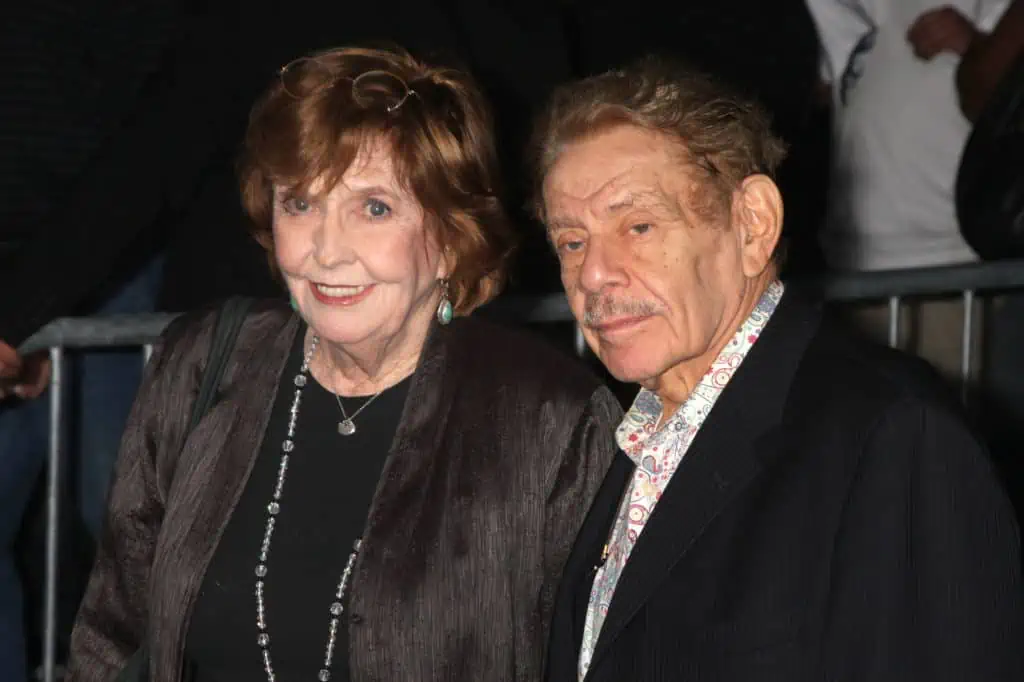 anne meara and jerry stiller