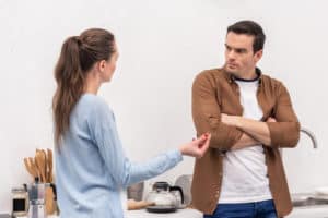 arguments or drama