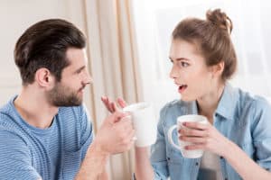 be careful when suggesting compromises