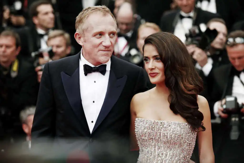 salma hayek and francois-henri pinault