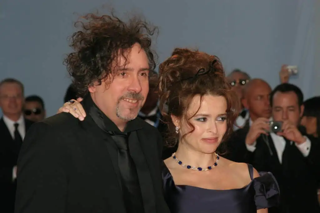 tim burton and helena bonham carter