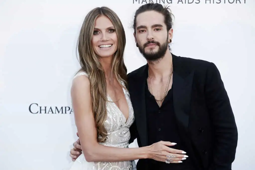 tom kaulitz and heidi klum