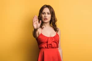 learn to say no to your partner