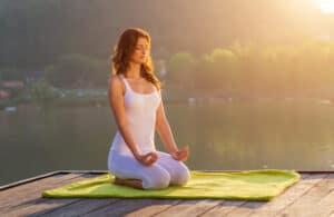meditate and connect