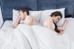 the intimacy between you has decreased