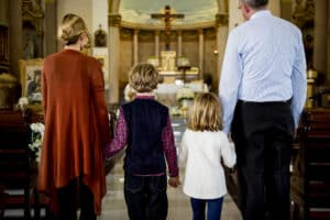you'll develop a closeness with god