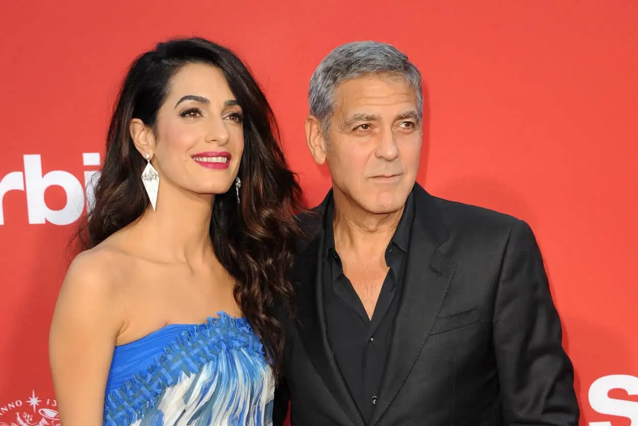 george and amal clooney