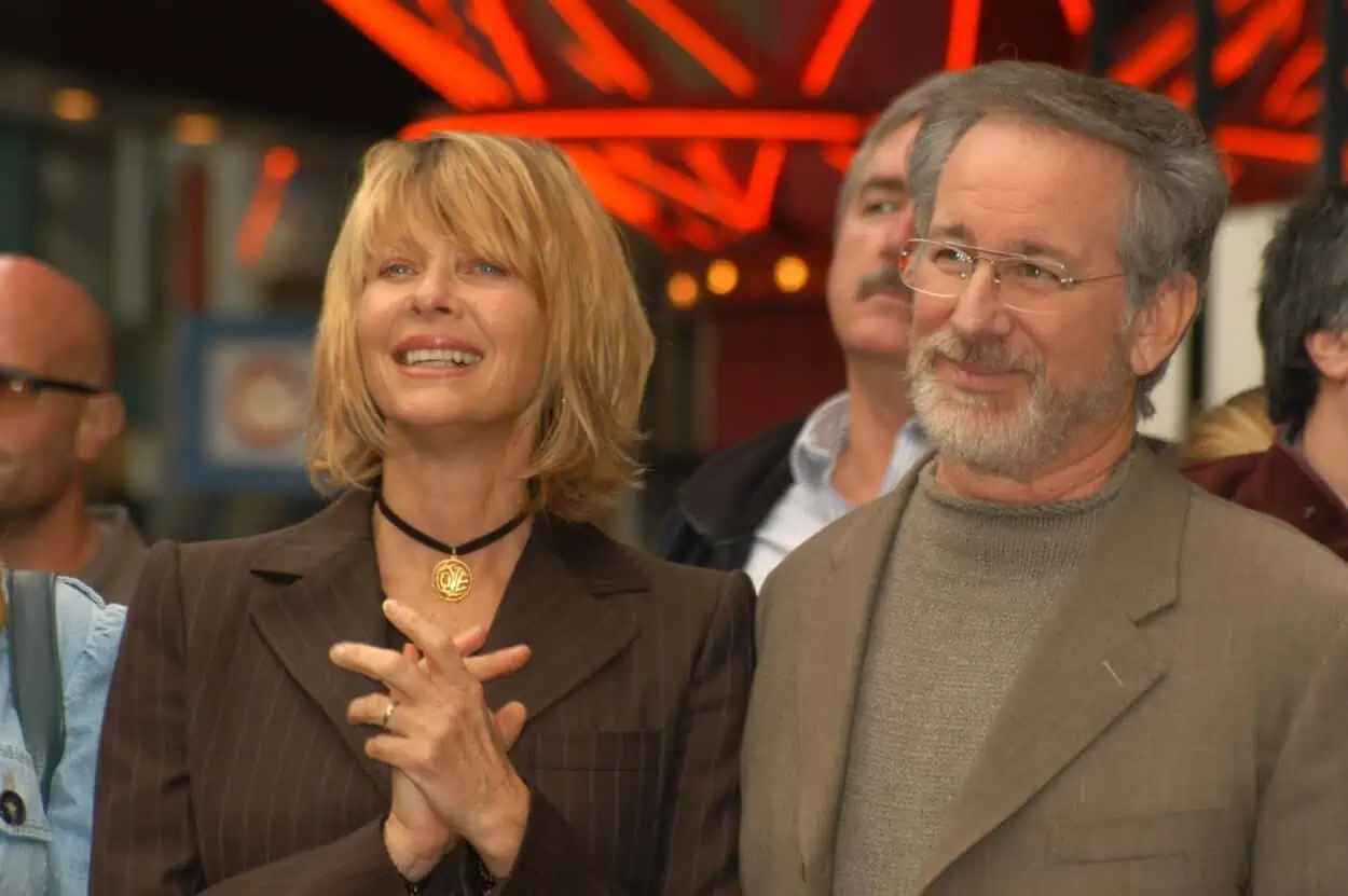 steven spielberg and kate capshaw