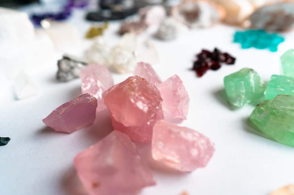 the spiritual effect of crystals on fertility