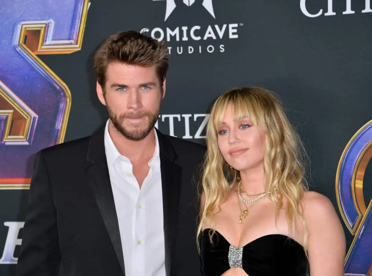 Miley Cyrus and Liam Hemsworth