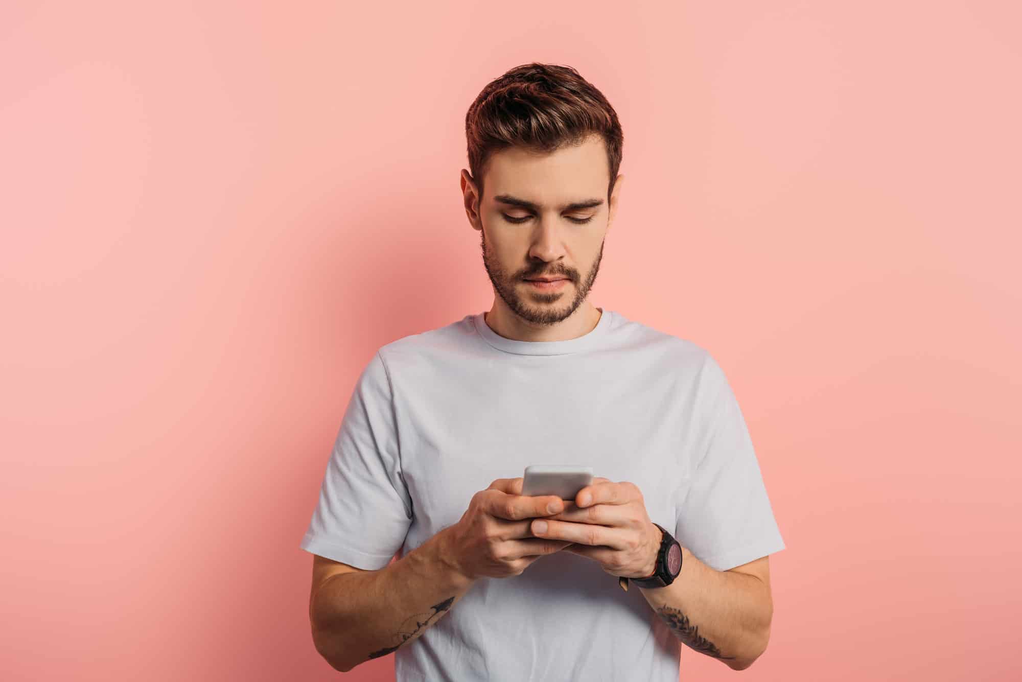 Texting habits of a guy who likes you
